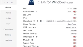 Clash for Windows新手入门完整详细教程