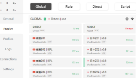 clash全局代理模式详细教程，安全不容忽视