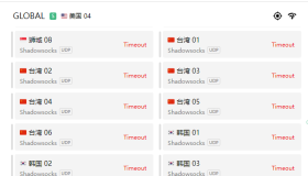 Clash测试一直Timeout连不上无法上网原因分析
