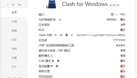 2024 ClashForWindows软件MacOS dmg最新版本下载